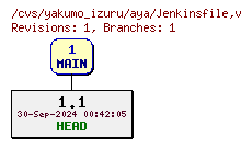 Revisions of Jenkinsfile